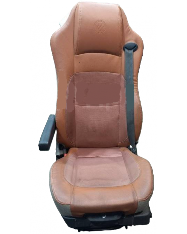 Чехлы FOTON Auman Велюр Экокожа с вышивкой Черный/Синий Чехлы FOTON Auman Велюр Экокожа с вышивкой Черный/Синий