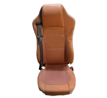 Чехлы FOTON Auman Велюр Экокожа с вышивкой Черный/Синий-foto3