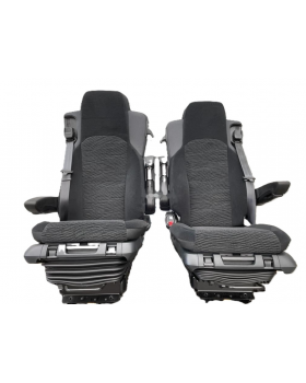 Чехлы MERCEDES Actros MP4 Черный/Синий-foto2