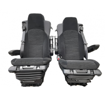 Чехлы MERCEDES Actros MP4 Черный/Синий-foto2