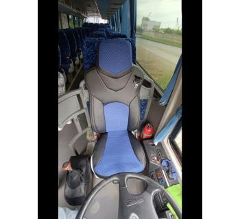Чехол сиденья автобуса Higer водительский-foto2