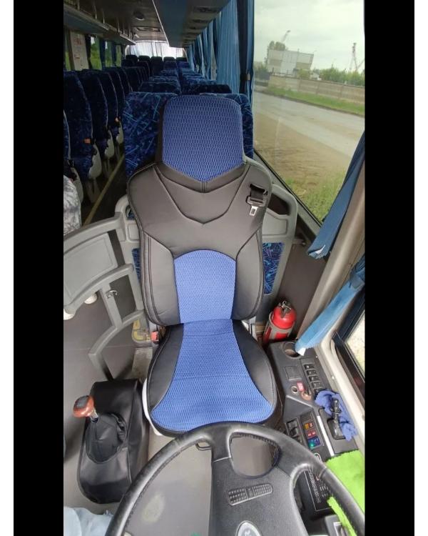 Чехол сиденья автобуса Higer водительский Чехол сиденья автобуса Higer водительский