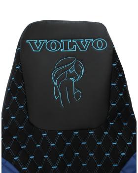 Чехлы VOLVO Велюр Экокожа вышивка-foto2