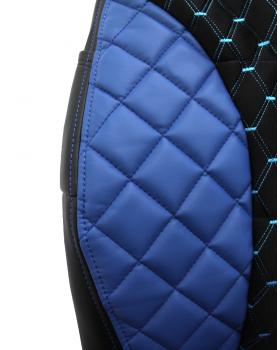 Чехлы VOLVO Велюр Экокожа вышивка-foto5