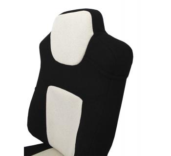 Чехлы DONGFENG База Астра Бежевый/Черный-foto2