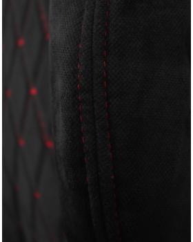 Чехлы MERCEDES Actros MPIV Черный красная стежка-foto4