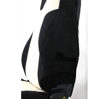 Чехлы MAN TGX 2021 Бежевый-черный астра-foto2