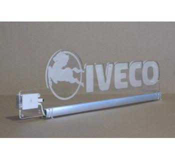 Светодиодная табличка IVECO 840мм -foto2