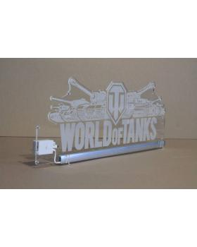 Светодиодная табличка WORLD OF TANKS 590мм-foto3