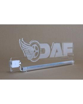 Светодиодная табличка DAF 840мм-foto3