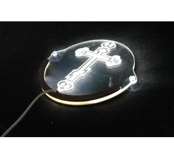 Светодиодная табличка Крест-foto2