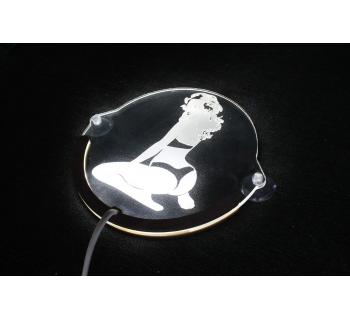 Светодиодная табличка LADIES-foto2