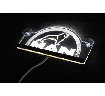 Светодиодная табличка MAN-foto2