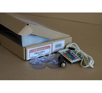 Светодиодная табличка MERCEDES 840мм -foto2