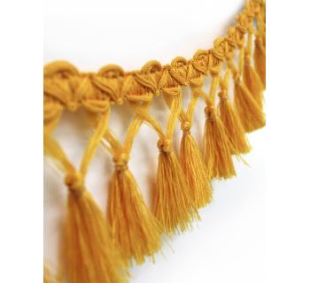 Бахрома для штор Кисточки Апельсин-foto2