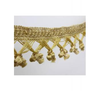  Бахрома Фонарик бежевый-foto2