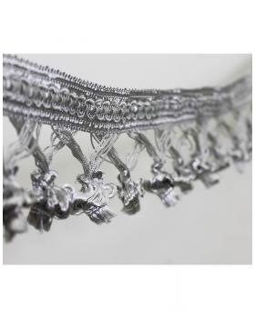  Бахрома Фонарик серебро-foto2