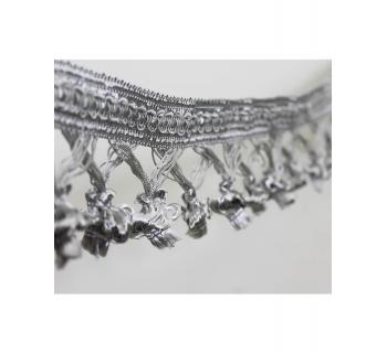  Бахрома Фонарик серебро-foto2