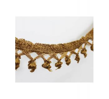  Бахрома Фонарик золото-foto2