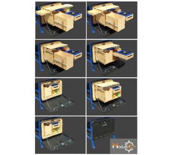 Кемпинг-бокс MV-050 для грузовых автомобилей-foto3