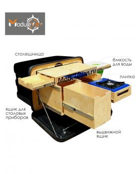 Кемпинг-бокс MV-050 для грузовых автомобилей-foto2