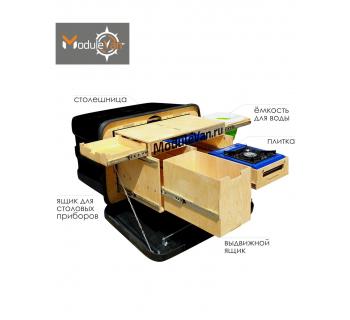 Кемпинг-бокс MV-050 для грузовых автомобилей-foto2