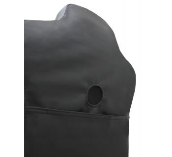 Чехлы DONGFENG Кабрио и экокожа Черный/Бежевый вышивка-foto5