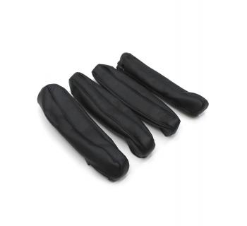 Чехлы DONGFENG Кабрио и экокожа Черный/Бежевый вышивка-foto6