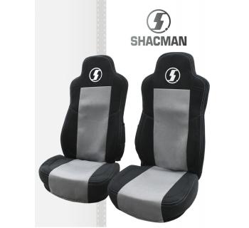 Чехлы SHACMAN X3000 (Рестайлинг) Черный/ Серый