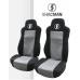 Чехлы SHACMAN X3000 (Рестайлинг) Черный/ Серый