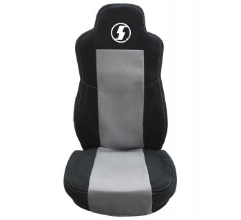 Чехлы SHACMAN X3000 (Рестайлинг) Черный/ Серый-foto2