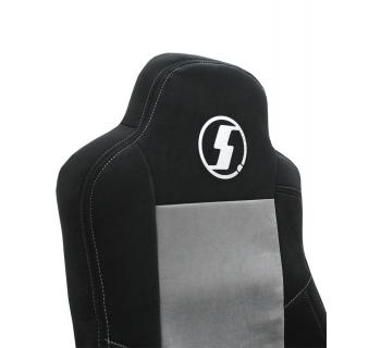 Чехлы SHACMAN X3000 (Рестайлинг) Черный/ Серый-foto3