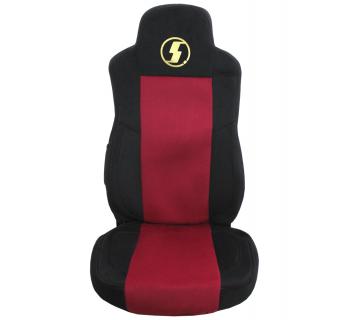 Чехлы SHACMAN X3000 (Рестайлинг) Черный/ Красный-foto2