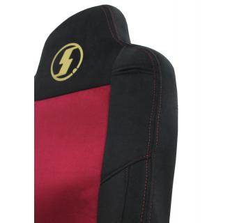 Чехлы SHACMAN X3000 (Рестайлинг) Черный/ Красный-foto3