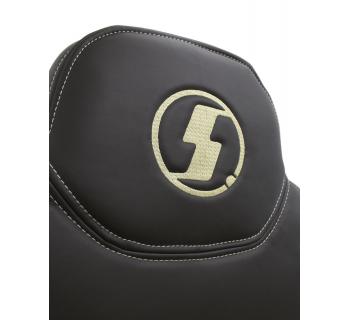 Чехлы SHACMAN X3000 (Рестайлинг) Кабрио Экокожа Коричневый/ Бежевый -foto4