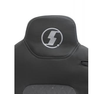 Чехлы SHACMAN X3000 (Рестайлинг) Кабрио Экокожа Серый -foto4