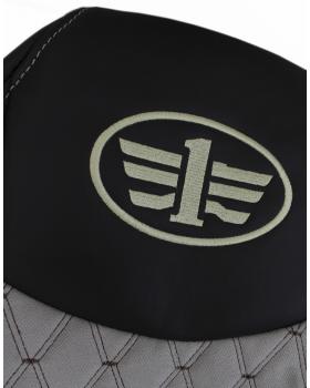 Чехлы FAW J6 LX Кабрио Экокожа коричневый/бежевый-foto3