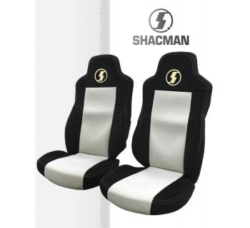 Чехлы SHACMAN X3000 (Рестайлинг) Черный/ Бежевый