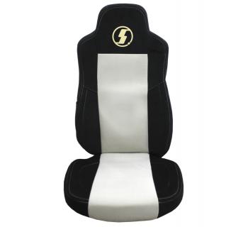 Чехлы SHACMAN X3000 (Рестайлинг) Черный/ Бежевый-foto2