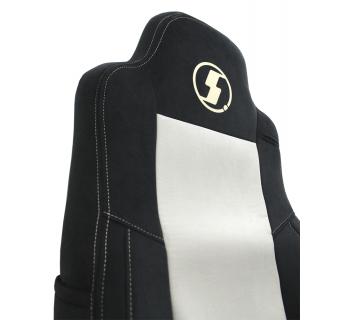 Чехлы SHACMAN X3000 (Рестайлинг) Черный/ Бежевый-foto3