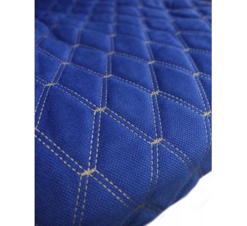 Чехлы SITRAK MAX Кабрио-Экокожа синий/ черный-foto2