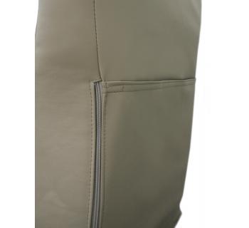 Чехлы SITRAK MAX Кабрио- Экокожа Бежевый-foto4