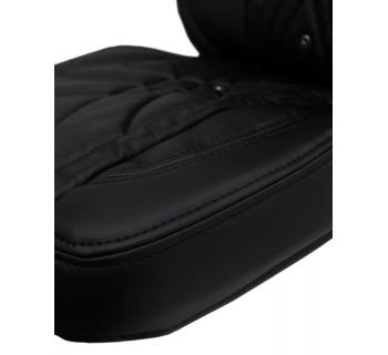 Чехлы SITRAK MAX Original Экокожа вышивка Черный-foto5