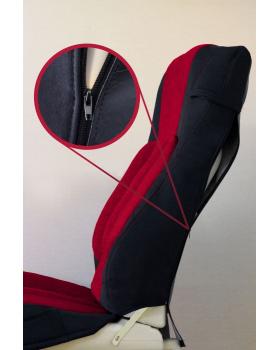 Чехлы DAF 105-106 Анатомия астра красный-foto3