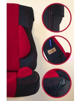 Чехлы DAF 105-106 Анатомия астра красный-foto2