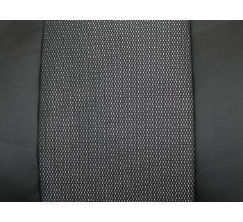 Чехлы SCANIA 5 ЭкоКожа Silver-foto2