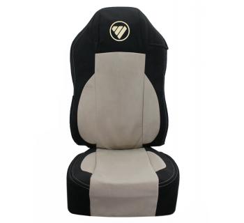 Чехлы FOTON Auman база кабрио черный/ бежевый-foto2