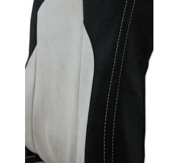 Чехлы FOTON Auman база кабрио черный/ бежевый-foto4