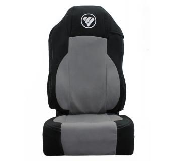 Чехлы FOTON Auman база кабрио черный/ серый-foto2