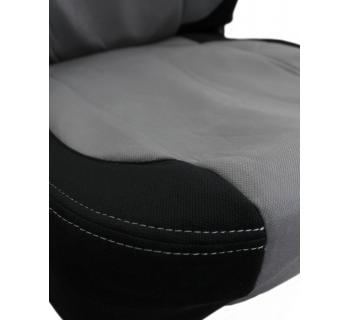 Чехлы FOTON Auman база кабрио черный/ серый-foto3